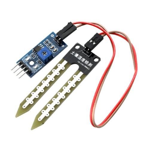 Modulo humedad en tierra