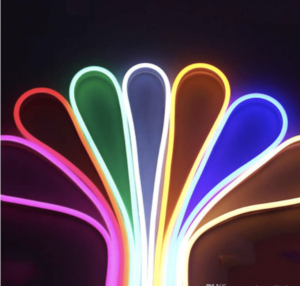 Cinta neon flex x 5mts RGB