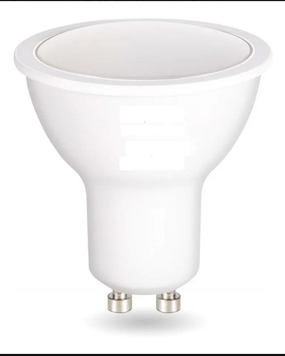 Bombillo Dicroico Luz Cálida GU10 y Bipin