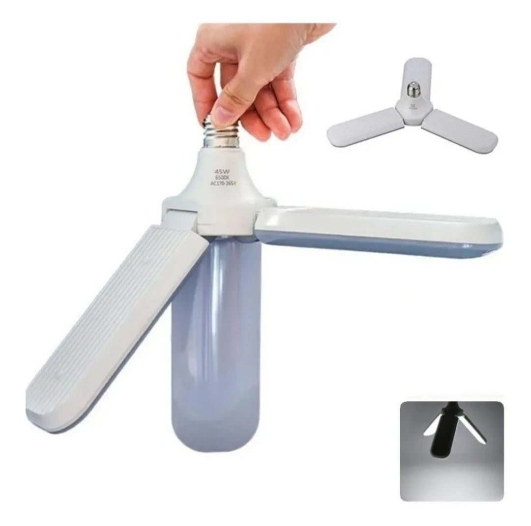 Bombillo 3 Aspas 30W escualizable