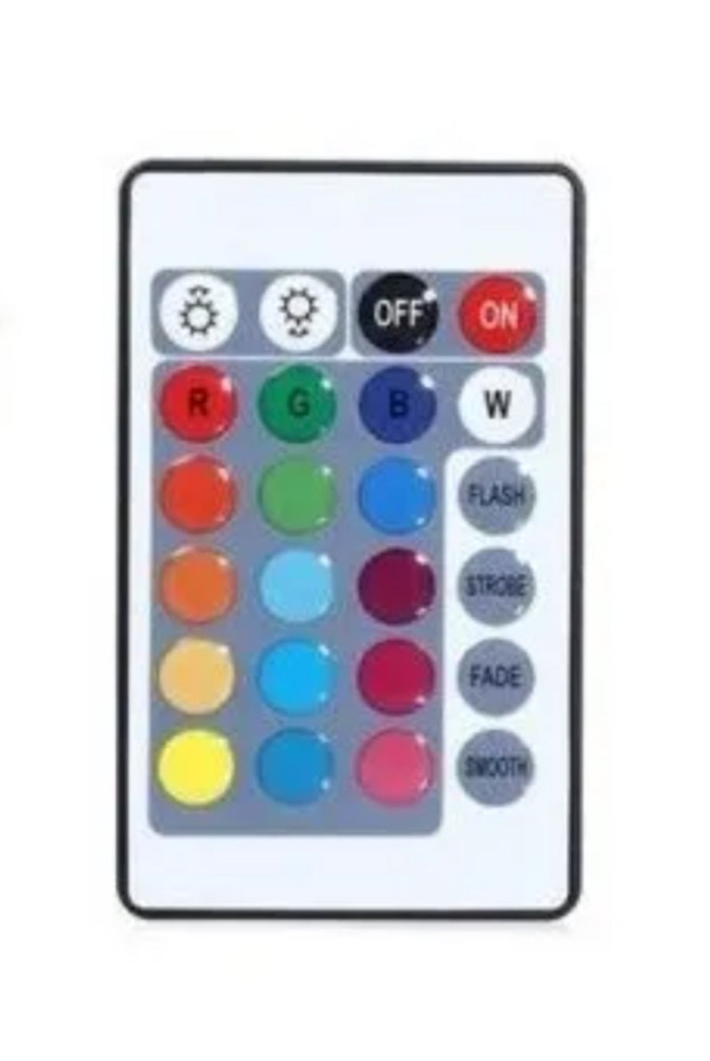 Reflector led tipo tableta RGB + control