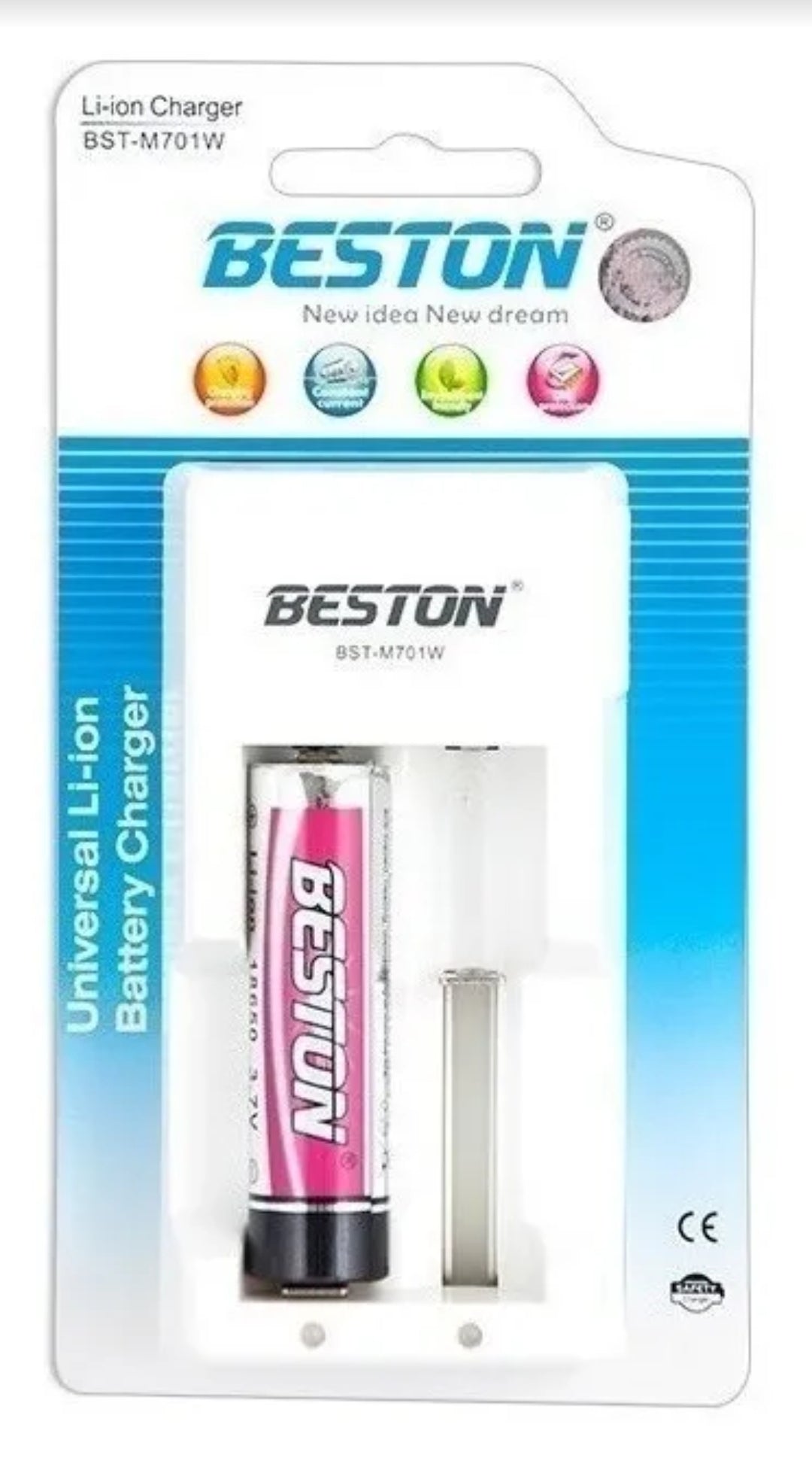 Pila 18650 recargable BESTON