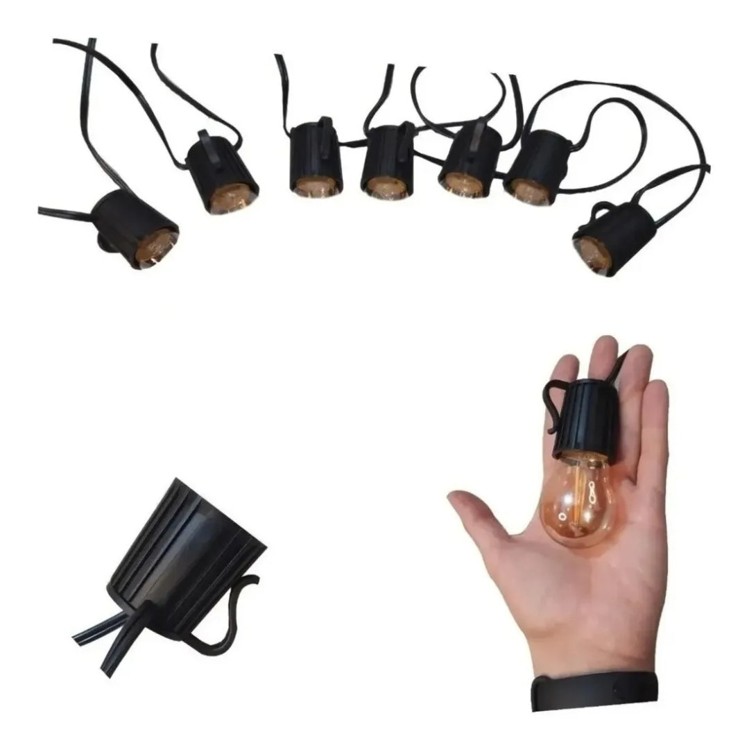 Ramal de Bombillos Vintage