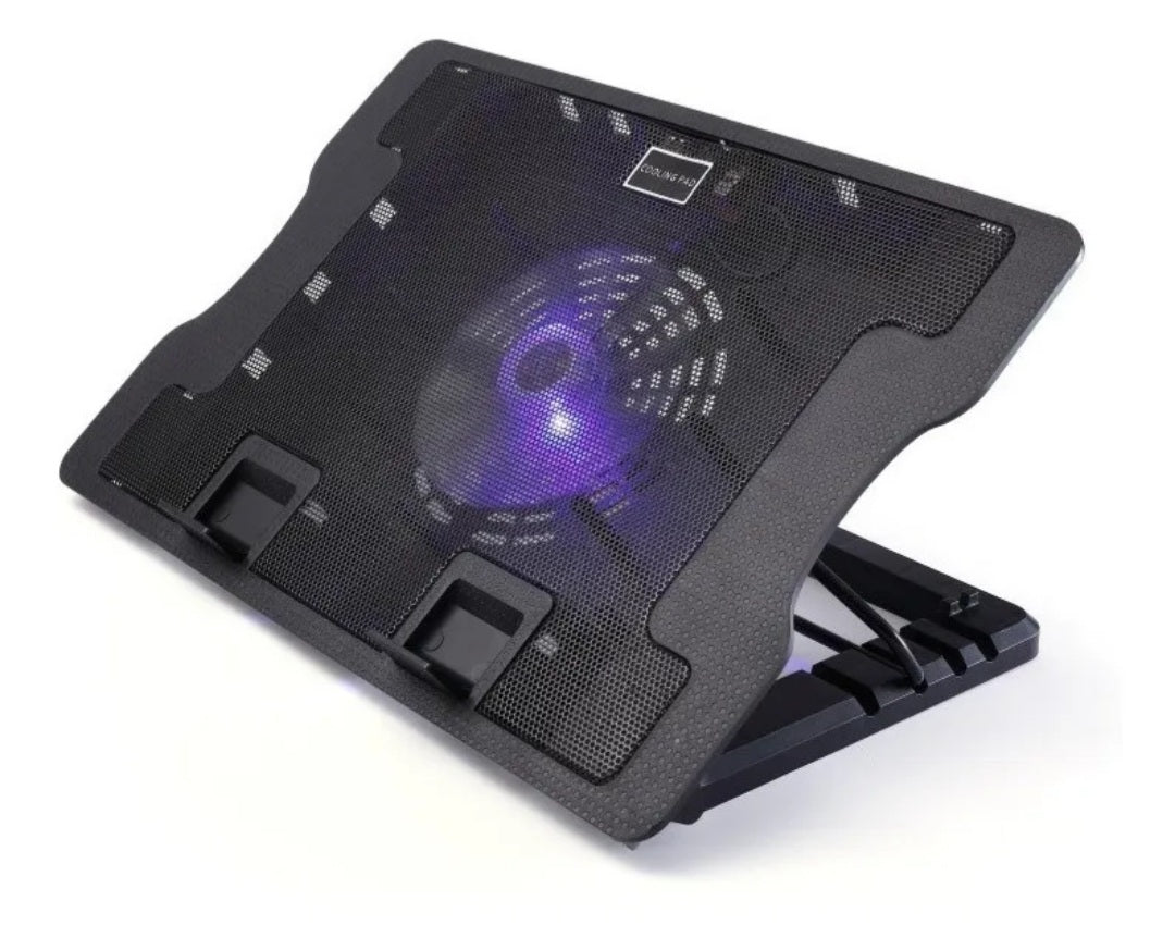 Base para computador con ventilacion