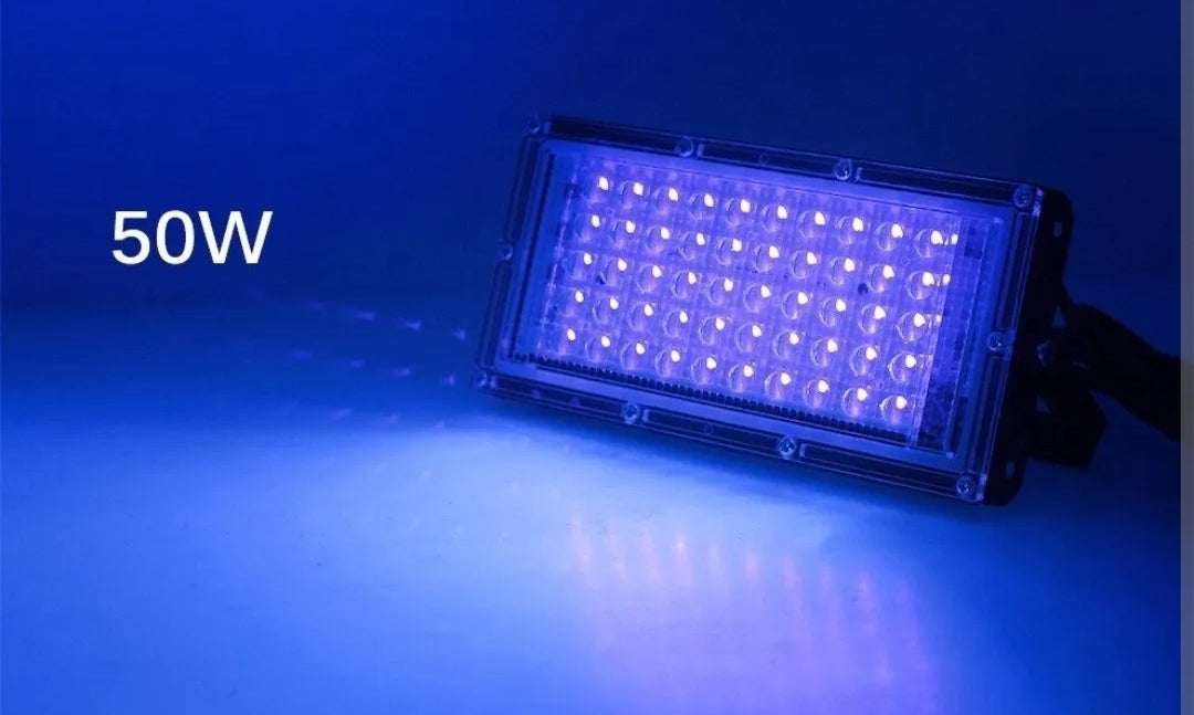 Lampara ultravioleta