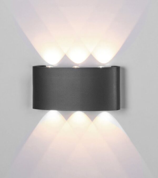 Aplique de pared 3 luces