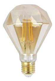 BOMBILLO LED FILAMENTO DIAMANTE 4w 2700k