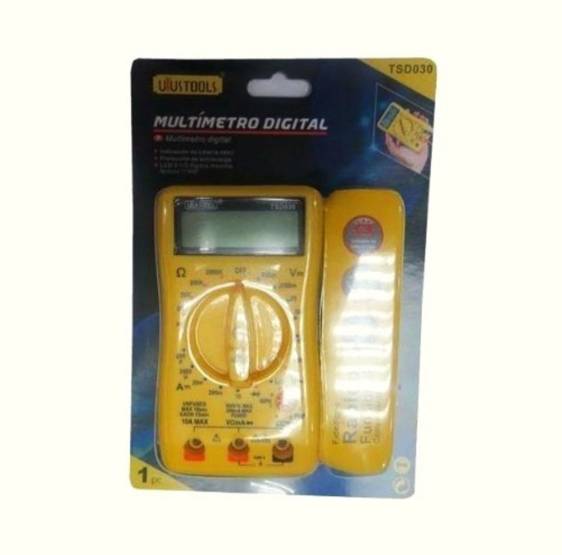 MULTIMETRO DIGITAL