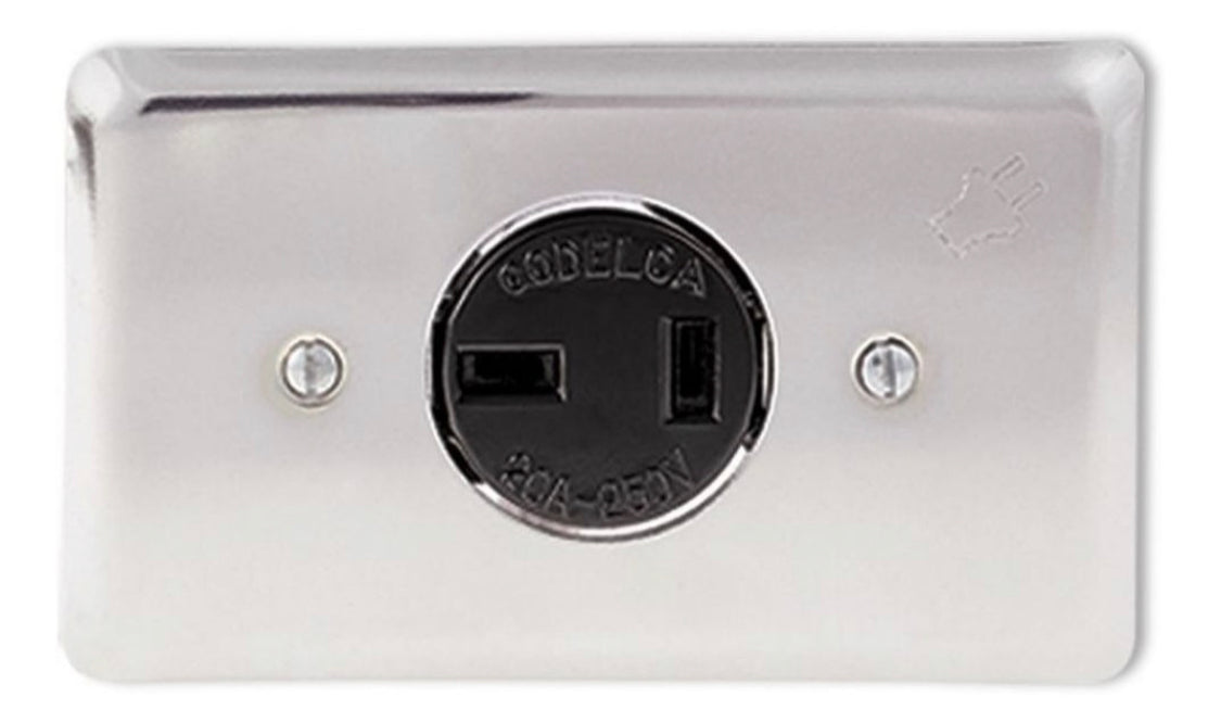 Toma de Incrustar Bifásica 20Amp