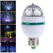 BOMBILLO LED DISCOTECA