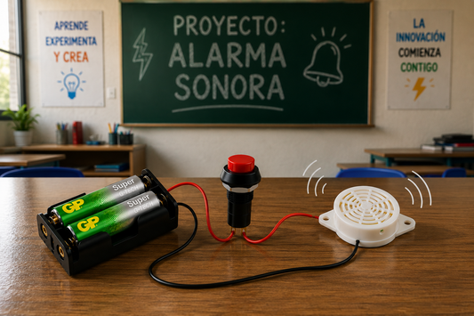 Mini Alarma Casera ¡Fácil y educativo!