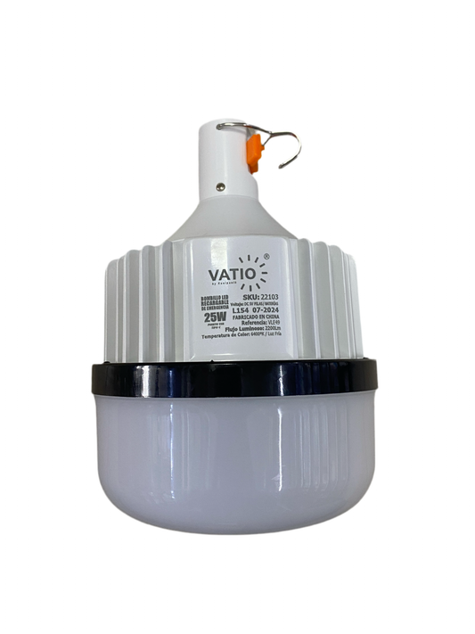 BOMBILLOS RECARGABLES Y SOLARES