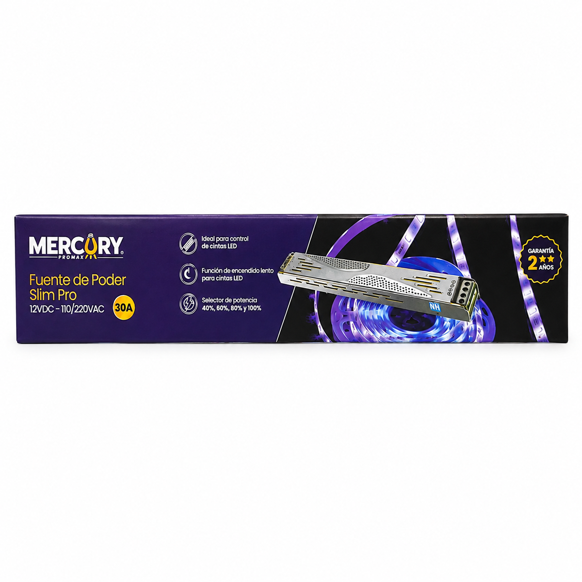 Fuente Metálica 12V