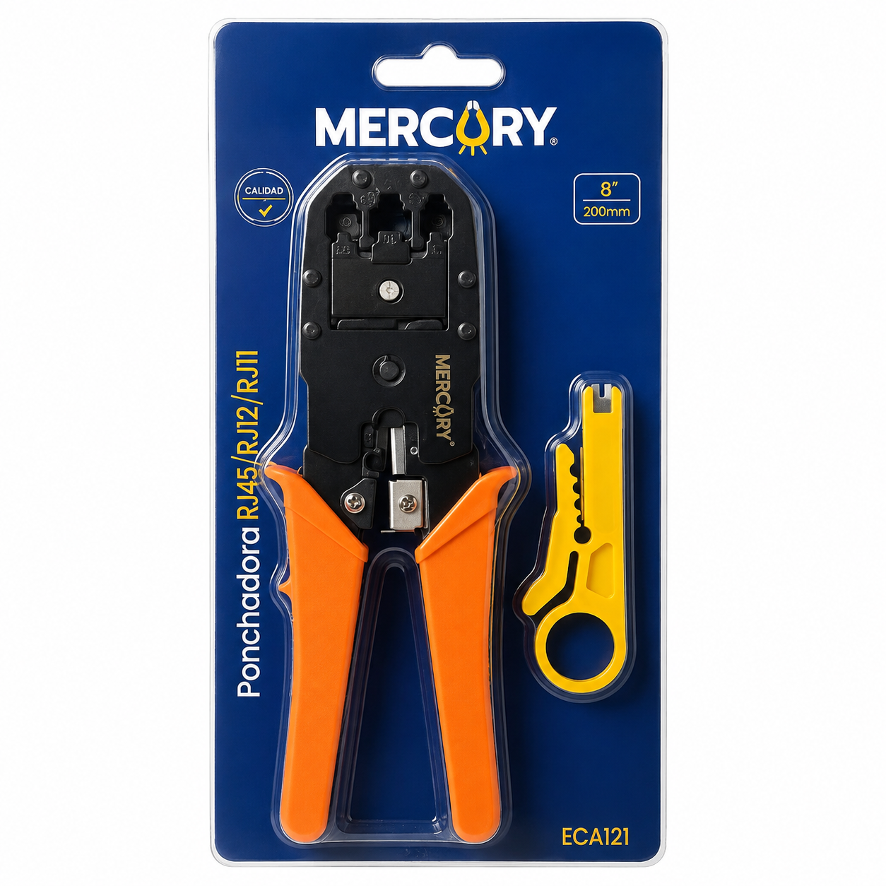 Ponchadora RJ45 Mercury