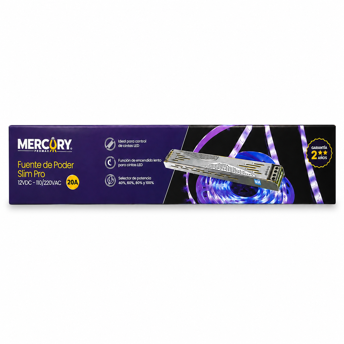 Fuente Metálica 12V