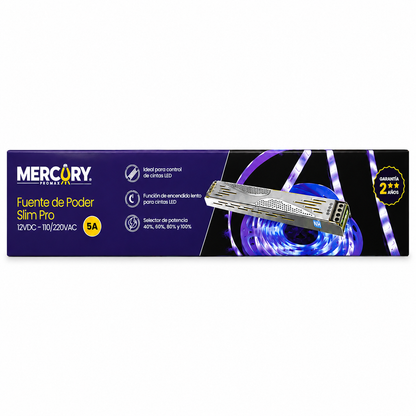 Fuente Metálica 12V