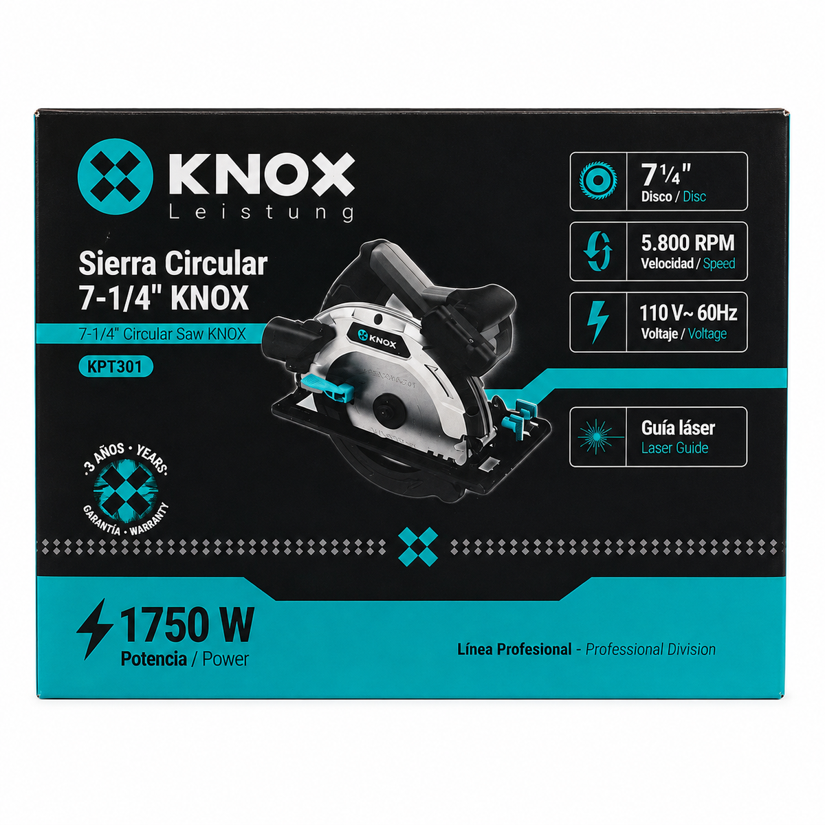 Sierra Circular 7-1/4" 110V
