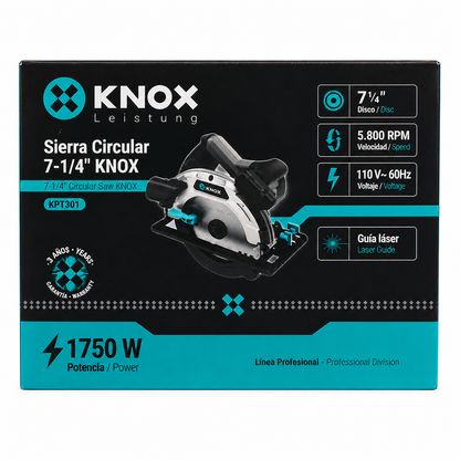 Sierra Circular 7-1/4" 110V