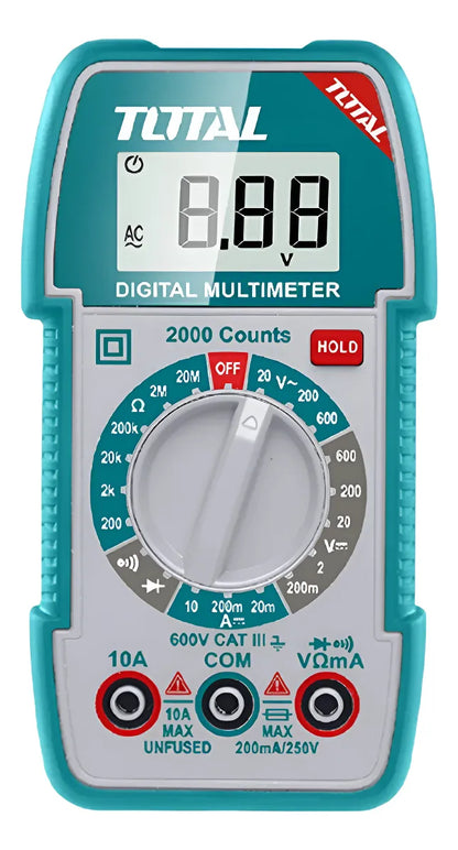 Multimetro Digital TOTAL 600V