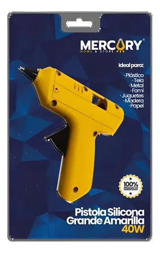 Pistola de Silicona Mercury