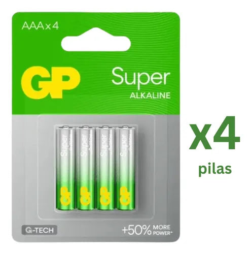 Pila AAA Alcalina GP x4