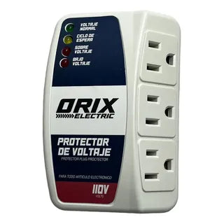Protector de Voltaje con piloto