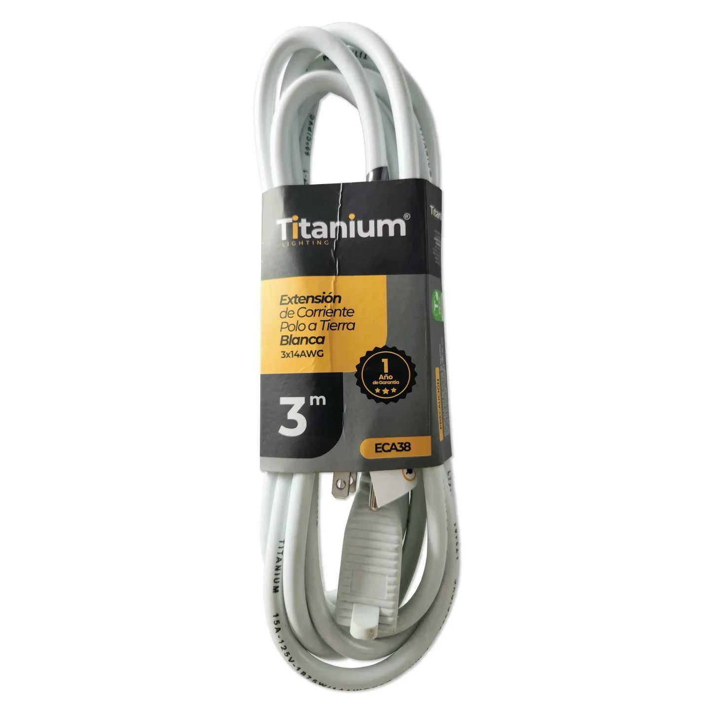 Extension de corriente TITANIUM