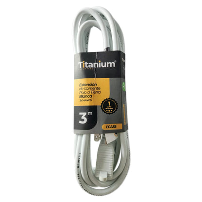 Extension de corriente TITANIUM
