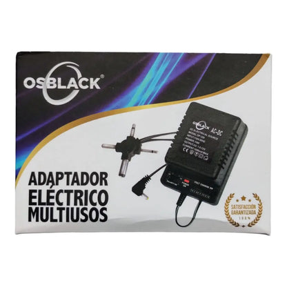 Adaptador De Corriente Ajustable 1.5 A 12v De 500 Mah