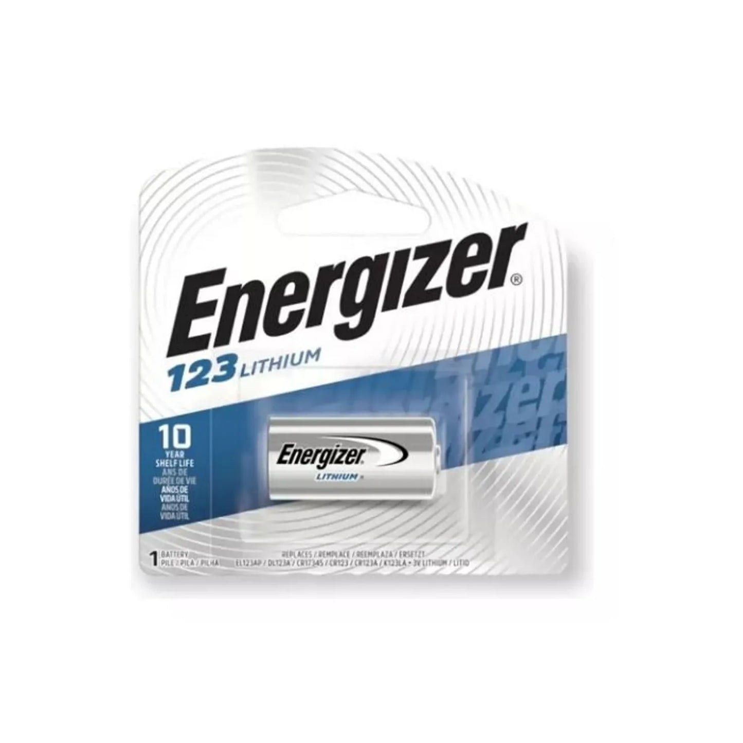 Pila 123 Energizer