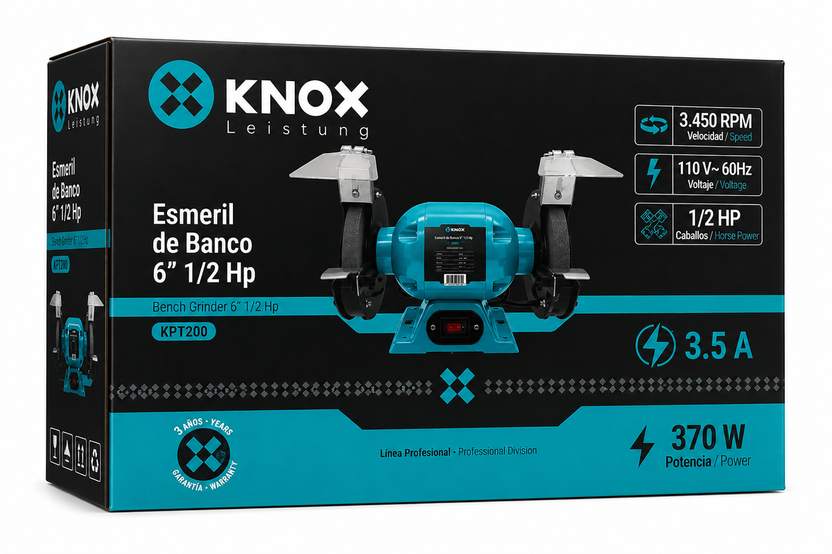 Esmeril De Banco 6" 110V