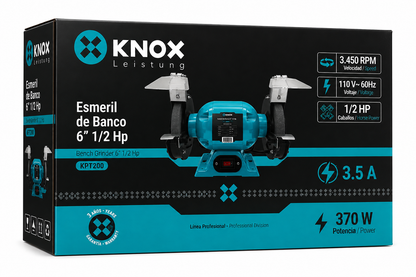 Esmeril De Banco 6" 110V