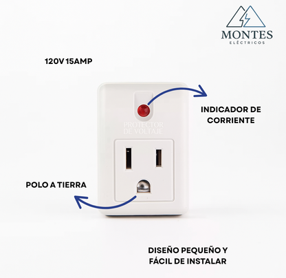 Protector de Voltaje: Seguridad y Confiabilidad para Tus Aparatos Eléctricos