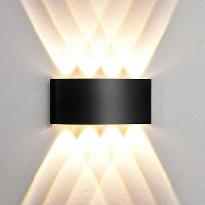 Aplique Led 8W 4 Luces 3500K