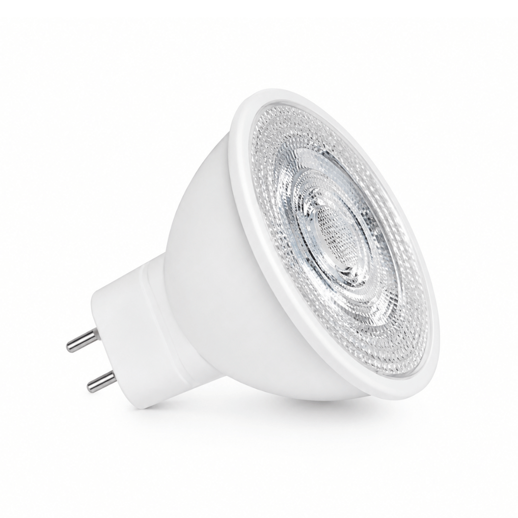 Bombillo Dicroico Luz Blanca (GU10 y MR16)