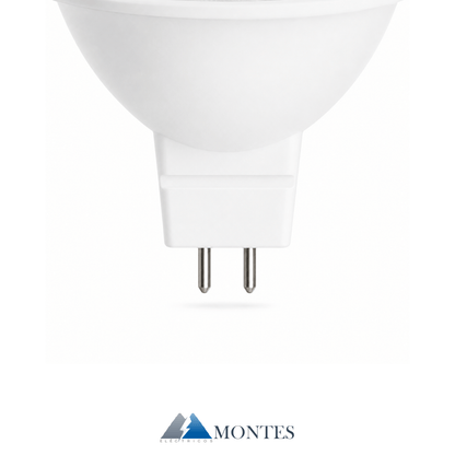 Bombillo Dicroico Luz Blanca (GU10 y MR16)