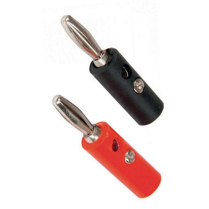 Plug Banana Macho y Hembra