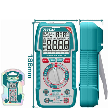 Multimetro Digital TOTAL 600V