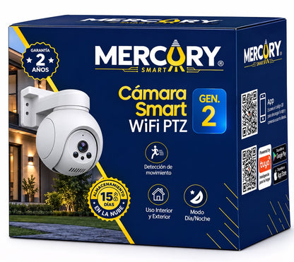 Cámara Smart PTZ Exterior