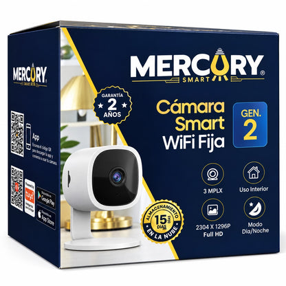 Cámara Smart Fija interior
