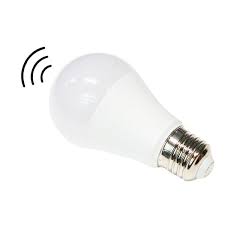 Bombillo Led Con Sensor De Movimiento