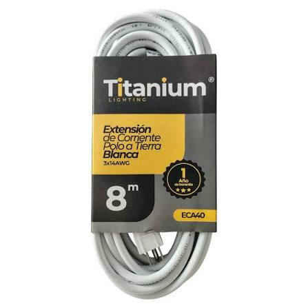 Extension de corriente TITANIUM