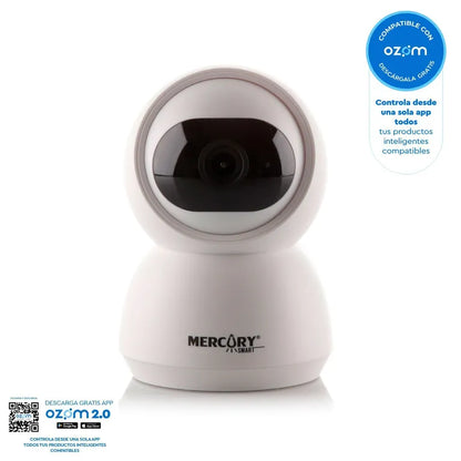 Cámara Rotativa Smart Mercury