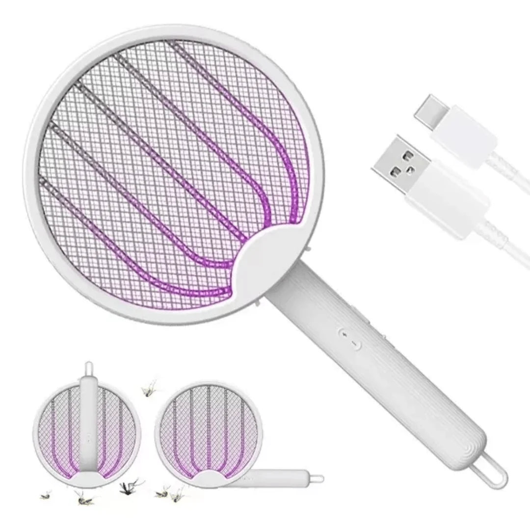 Raqueta mata mosquitos