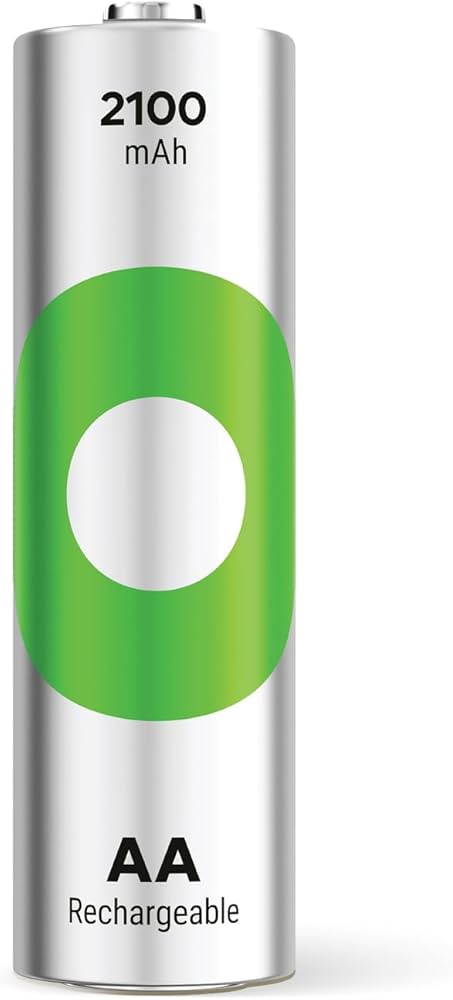 Pilas AA x2 Recargables GP 2100mAh