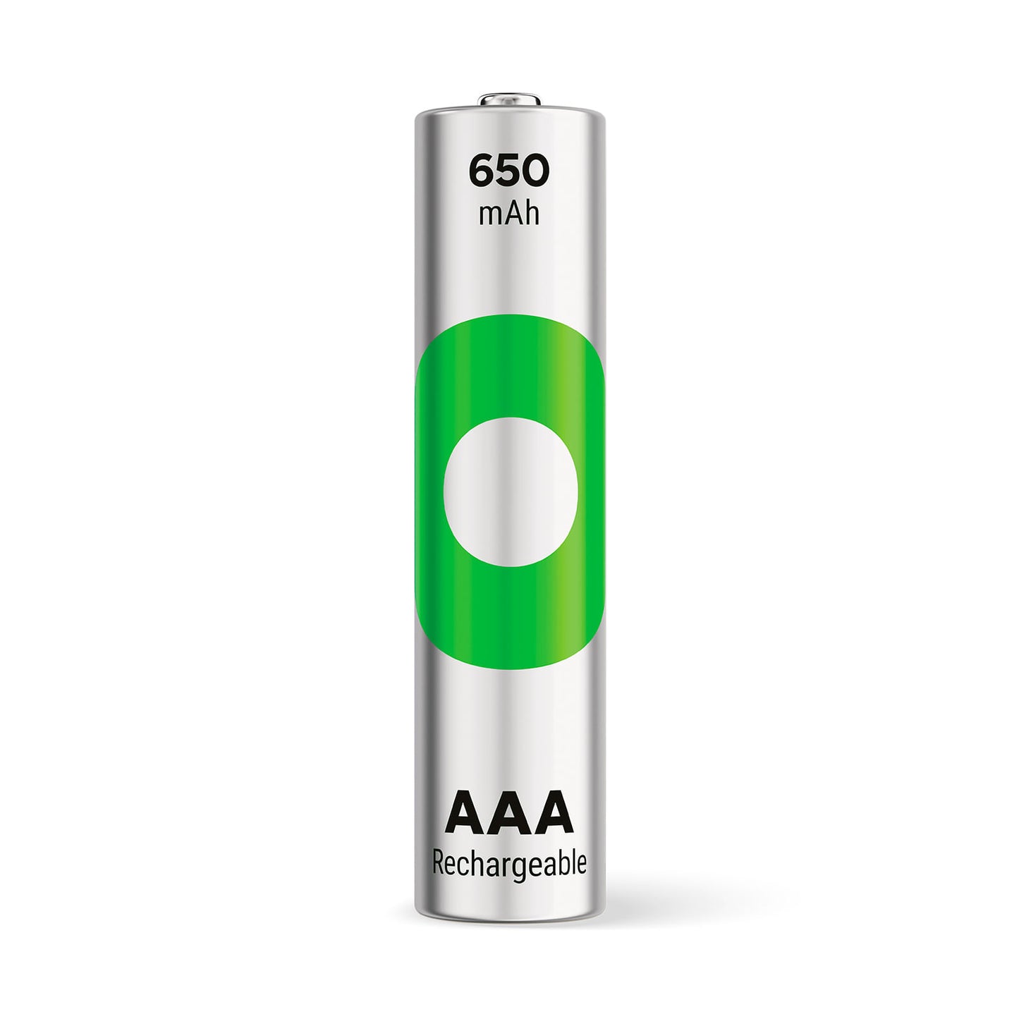 Pilas AAA x2 Recargables GP 650mAh