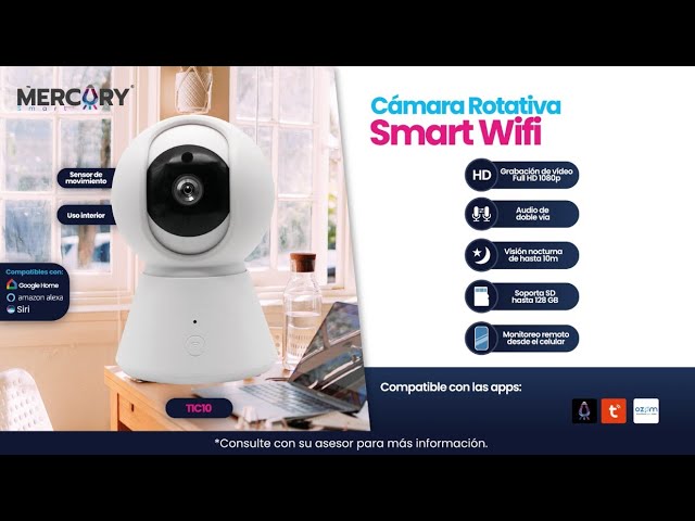 Cámara Rotativa Smart Mercury