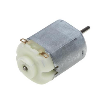 Motor DC Experimento estudiantes