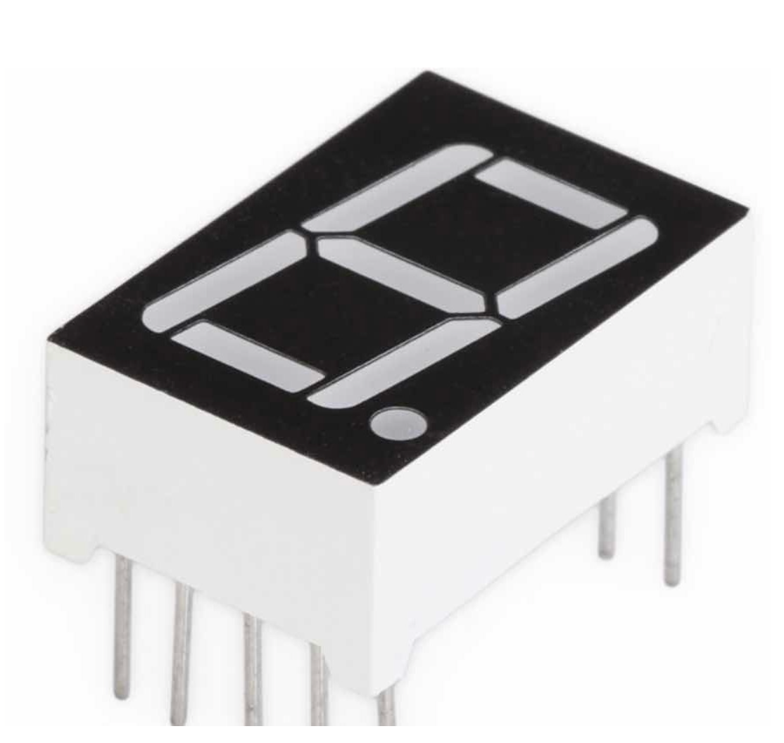 DISPLAY CATODO COMUN SENCILLO