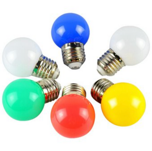 BOMBILLO LED PIMPON 1W E27